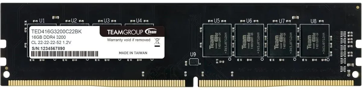 Оперативная память Team Elite 16GB DDR4 (TED416G3200C2201)