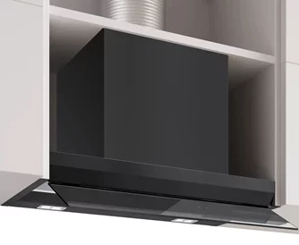 Встраиваемая вытяжка Bosch DBB67DP60 Black