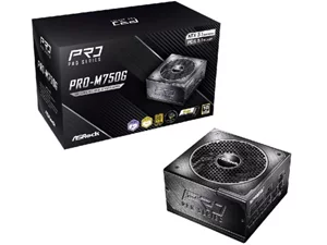 Image Блок питания ASRock PRO-M750G Black