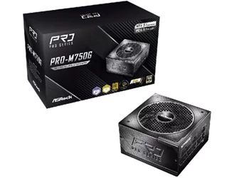 Блок питания ASRock PRO-M750G Black