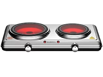 Настольная электрическая плита Kumtel HCD-1002 Silver