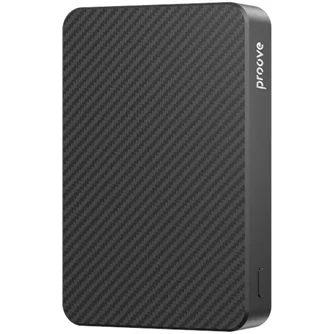 Внешний аккумулятор Proove Carbon Slim 10000mAh P22.5W, Black