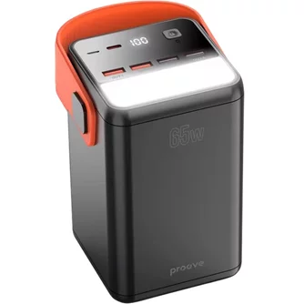 Внешний аккумулятор Proove Powerbox 60000mAh 65W, Black