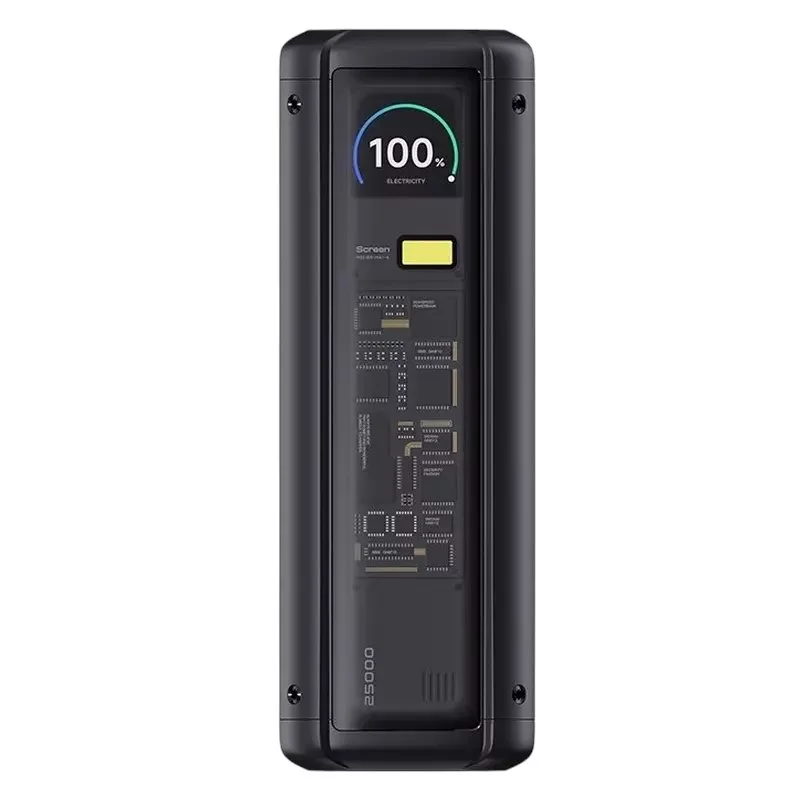 Baterie externă Xiaomi HyperCharge 25000 mah 212W, Black