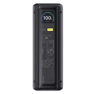 Image Внешний аккумулятор Xiaomi HyperCharge 25000 mah 212W, Black