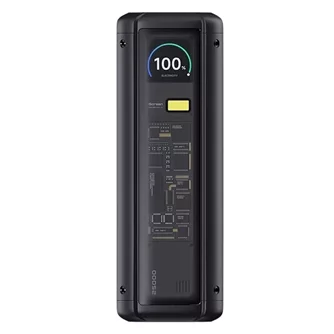 Внешний аккумулятор Xiaomi HyperCharge 25000 mah 212W, Black