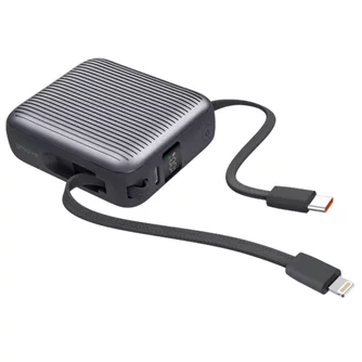 Внешний аккумулятор Proove Moon Rock 10000mAh 22.5W, Gray