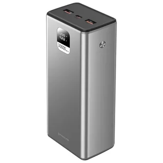 Внешний аккумулятор Proove Guardian 30000mAh 22.5W, Metal Gray
