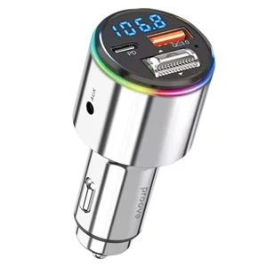 Image Încărcător auto Proove Power Drive 30W, Silver