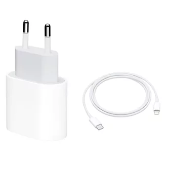 Încărcător XPower + Type-C to Lightning, 20W, White