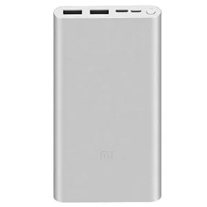 Image Внешний аккумулятор Xiaomi Power Bank 3 10000 mah, Silver