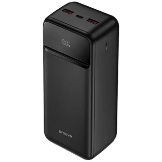 Внешний аккумулятор Proove Illuminator 2 30000mAh, Black