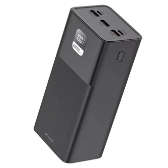 Внешний аккумулятор Proove Giant 40000mAh 100W, Black
