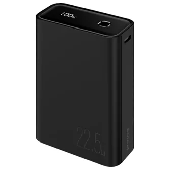 Внешний аккумулятор Proove Hyper Flux 20000mAh 22.5W, Black