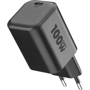Image Încărcător Cellularline GAN, 100W, Black