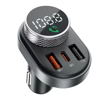 Încărcător auto Proove Sound Link 30W, Black