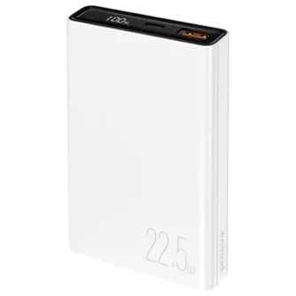 Внешний аккумулятор Proove Hyper Flux 10000mAh 22.5W, White