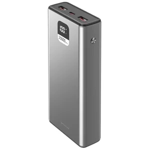Image Внешний аккумулятор Proove Guardian 20000mAh 22,5W, Metal Gray