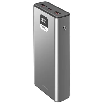 Внешний аккумулятор Proove Guardian 20000mAh 22,5W, Metal Gray