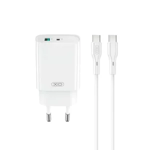Image Încărcător XO CE30 + cablu, White