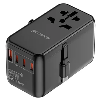 Încărcător Proove Trip, 85W, Black