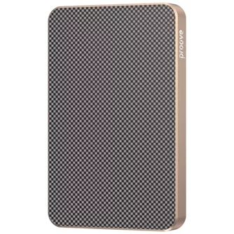 Внешний аккумулятор Proove Carbon Slim 5000mAh 20W, Sunflare