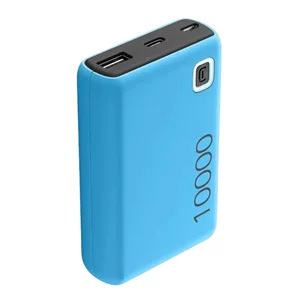 Image Внешний аккумулятор Cellularline Essence 10000mAh, 20W, Blue