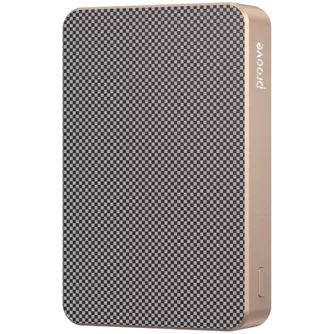 Внешний аккумулятор Proove Carbon Slim 10000mAh, Sunflare
