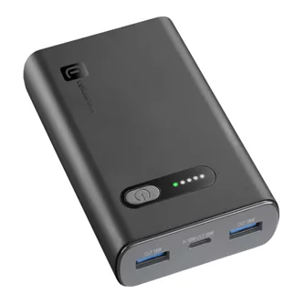 Внешний аккумулятор Cellularline Fast PD 10000mAh, Black