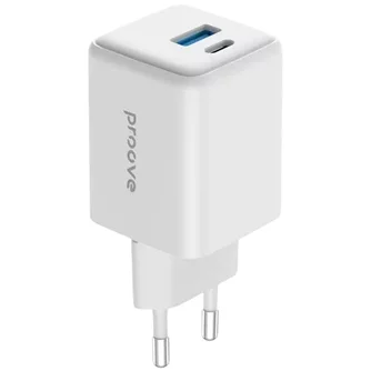 Încărcător Proove Pocket Gan 30W, White