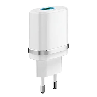 Зарядка XPower 1USB, White