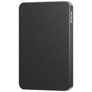 Image Внешний аккумулятор Proove Carbon Slim 5000mAh, Black