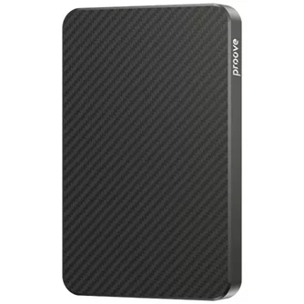 Внешний аккумулятор Proove Carbon Slim 5000mAh, Black