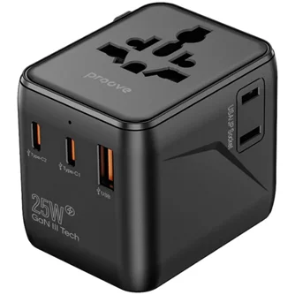 Încărcător Proove Trip, 25W, Black