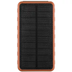 Image Внешний аккумулятор Cellularline Solar 10000mAh, Orange