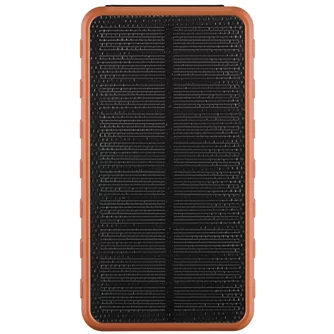 Внешний аккумулятор Cellularline Solar 10000mAh, Orange
