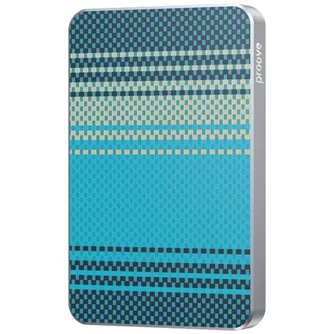 Внешний аккумулятор Proove Carbon Slim 5000mAh, Nightfall
