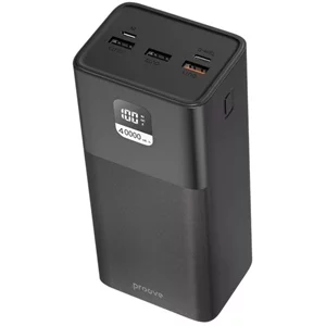 Image Внешний аккумулятор Proove Giant Lite 40000mAh, Black