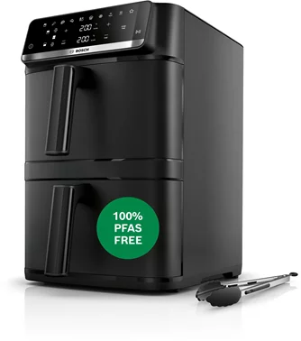 Friteuză cu aer dublă Bosch MAFD661B7