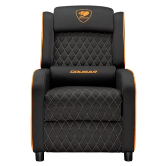 Игровое кресло Cougar Ranger One, Black/Orange