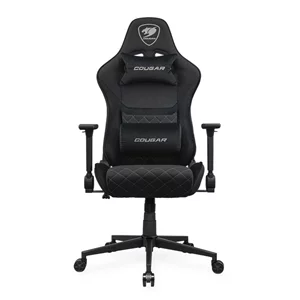 Image Fotoliu de gaming Cougar Armor One V2 BLACK F