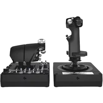 Joystick Logitech G X56 HOTAS, Black