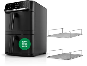 Image Friteuză cu aer dublă Bosch MAFD661B4