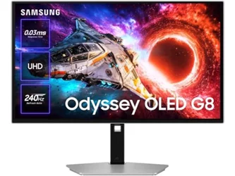 Monitor Samsung Odyssey G80SH Silver