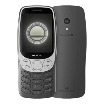 Telefon mobil Nokia 3210 4G (2024) Grunge Black