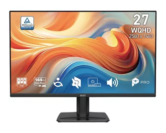 Monitor MSI PRO MP275Q E14 Black