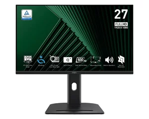 Image Монитор MSI PRO MP275PG Black