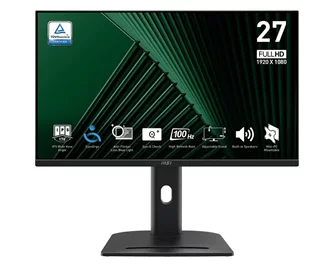Монитор MSI PRO MP275PG Black