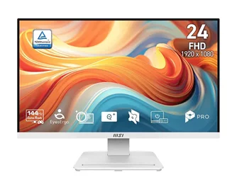 Монитор MSI PRO MP241W E14V White