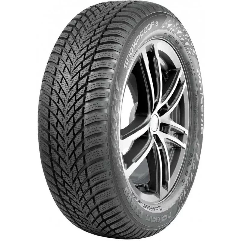 Шины Nokian Snowproof 2 225/45 R17 91H